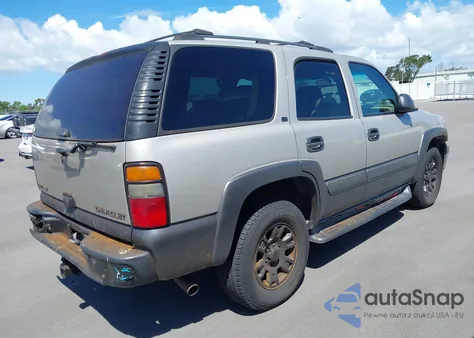 2005 Chevrolet Tahoe Lt from USA, damaged, VIN 1GNEK13T95R103942